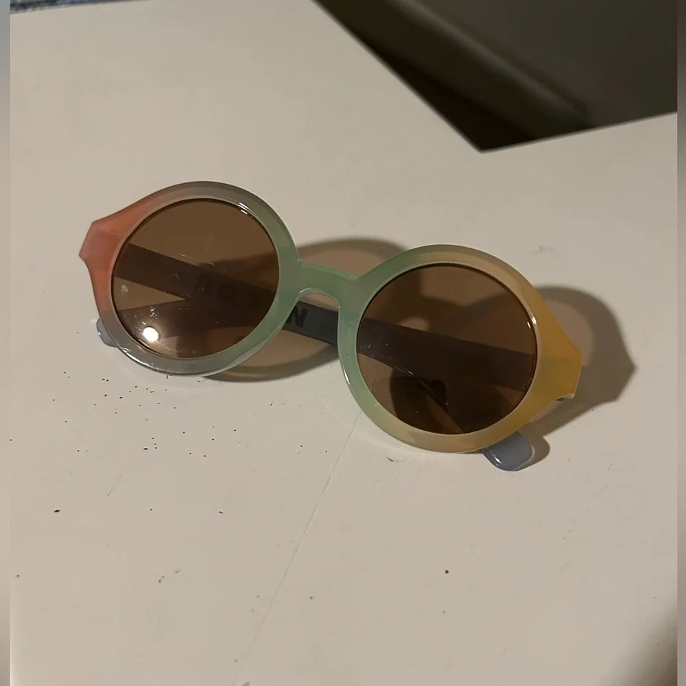 Colorful Round Sunglasses by Boden for toddlers/babies